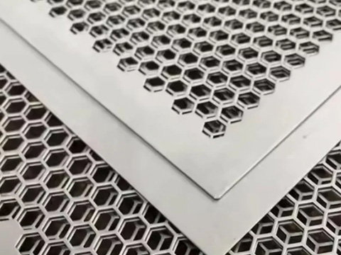 316 stainless steel plate with holes